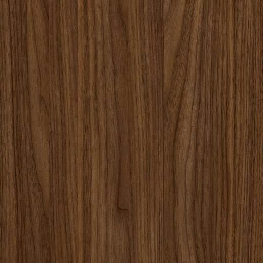 Square walnut wood texture with rich brown tones and natural grain patterns, suitable for design or architectural projects.